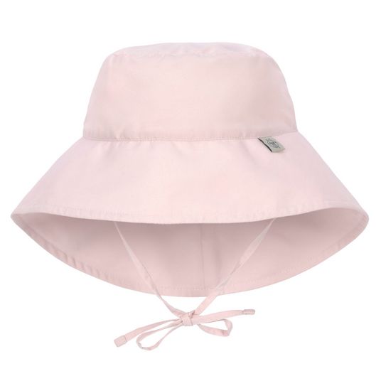 Lässig Sonnen-Hut mit Nackenschutz LSF Sun Protection Long Neck Hat - Light Pink - Gr. 43/45