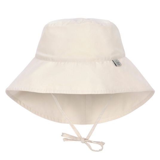 Lässig Sonnen-Hut mit Nackenschutz LSF Sun Protection Long Neck Hat - Milky - Gr. 43/45