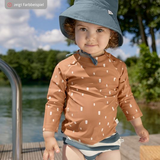 Lässig Sonnen-Hut mit Nackenschutz LSF Sun Protection Long Neck Hat - Milky - Gr. 43/45