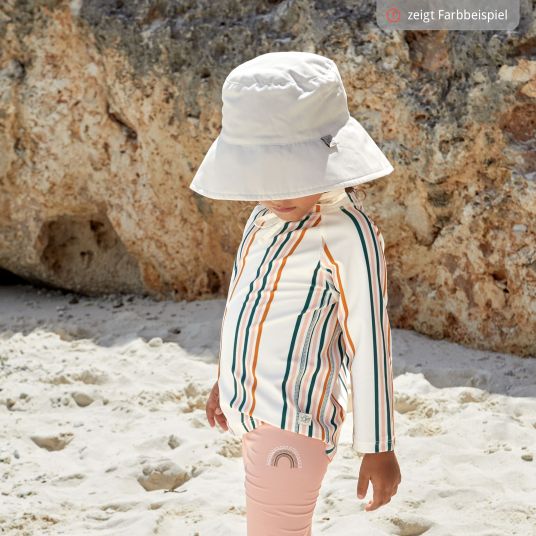 Lässig Sonnen-Hut mit Nackenschutz LSF Sun Protection Long Neck Hat - Pink - Gr. 46/49