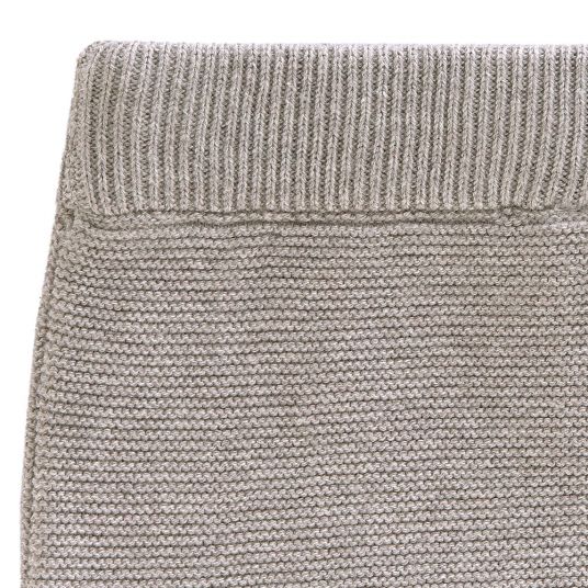 Lässig Knitted pants GOTS - Garden Explorer Grey - size 50/56