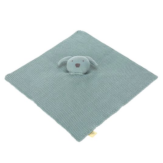 Lässig Organic cotton knitted snuggle cloth - Little Chums Dog