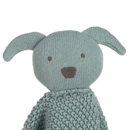 Lässig Organic cotton knitted snuggle cloth - Little Chums Dog
