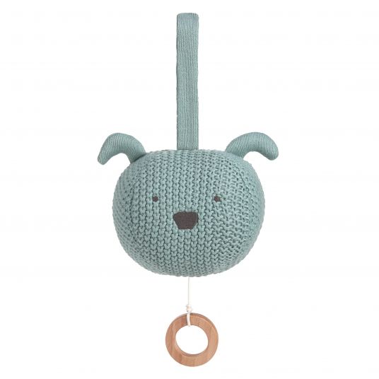 Lässig Strick-Spieluhr aus Bio-Baumwolle - Little Chums Dog