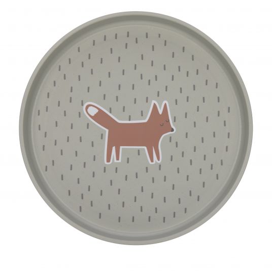 Lässig Plate Plate - Little Forest Fox - Olive