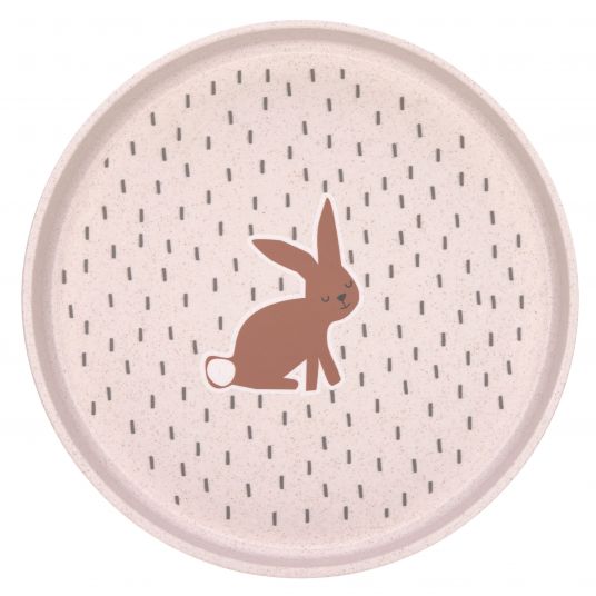 Lässig Plate Plate - Little Forest Rabbit - Rose