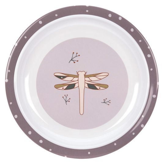 Lässig Plate non-slip 21 cm - Adventure Dragonfly
