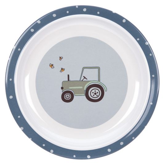 Lässig Plate non-slip 21 cm - Adventure Tractor