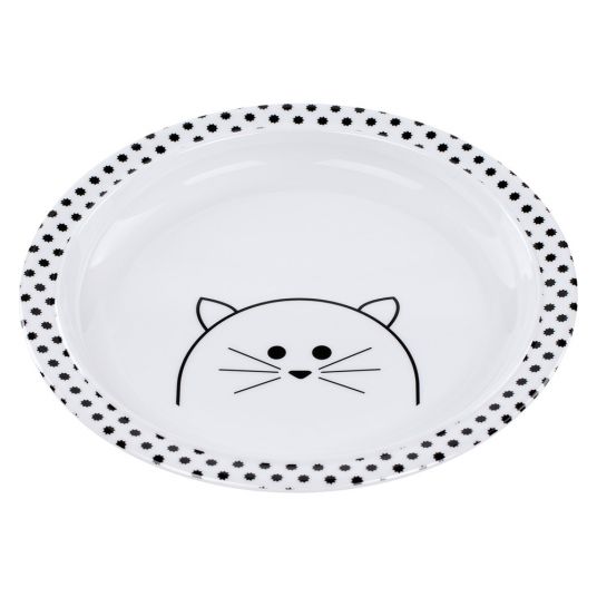 Lässig Plate non-slip 21 cm - Little Chums Cat