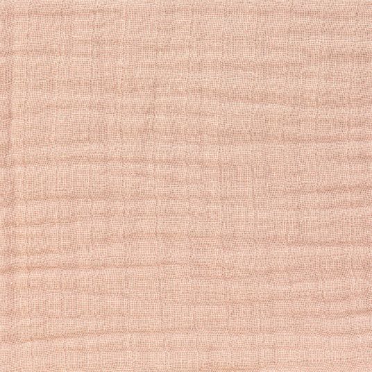 Lässig Waschhandschuh 3er Pack Muslin - Light Pink
