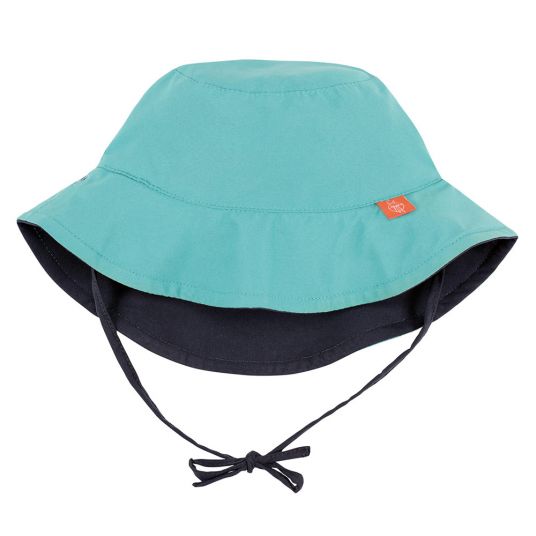 Lässig Reversible hat - Aqua - size 0 - 6 M