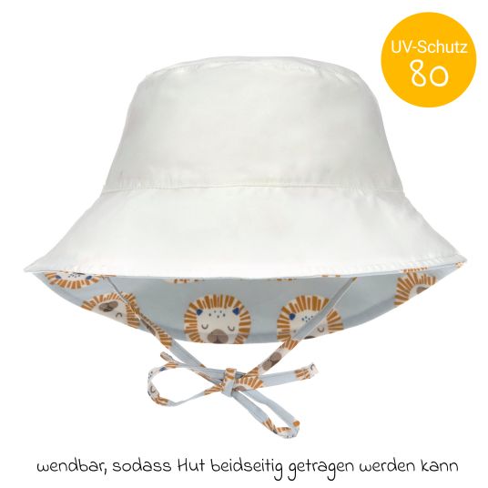 Lässig Wende-Hut LSF Sun Protection Bucket Hat - Lion Powder Blue - Gr. 43/45