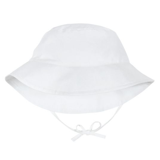 Lässig Reversible hat - White - Size 0 - 6 M
