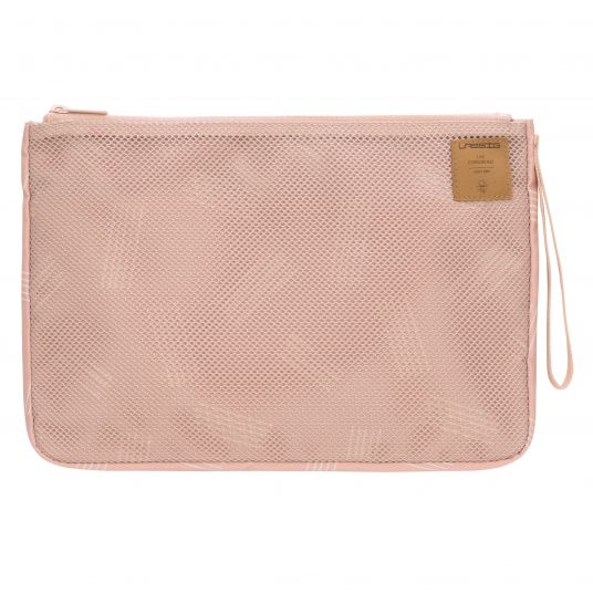 Lässig On The Go Casual Changing Organizer Kit - Soft Stripes Rose
