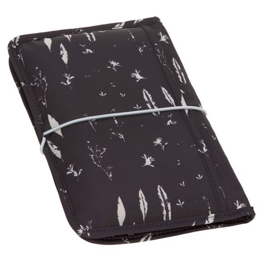 Lässig Changing kit for on the go Changing Pouch - Feathers Black
