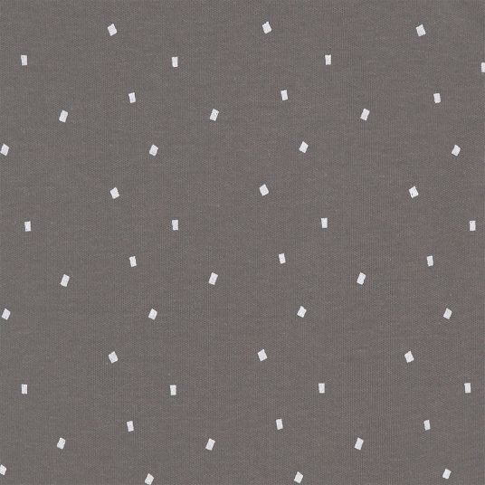 Lässig Wrap short sleeve organic cotton - Spots Anthracite - Gr. 50/56