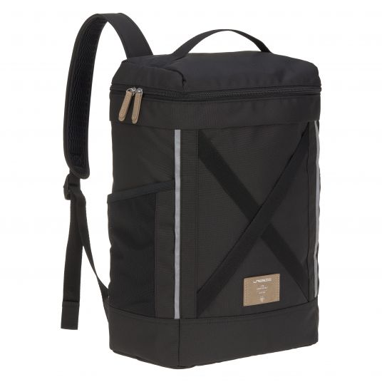 Lässig Wrap Backpack Cross Backpack - Black