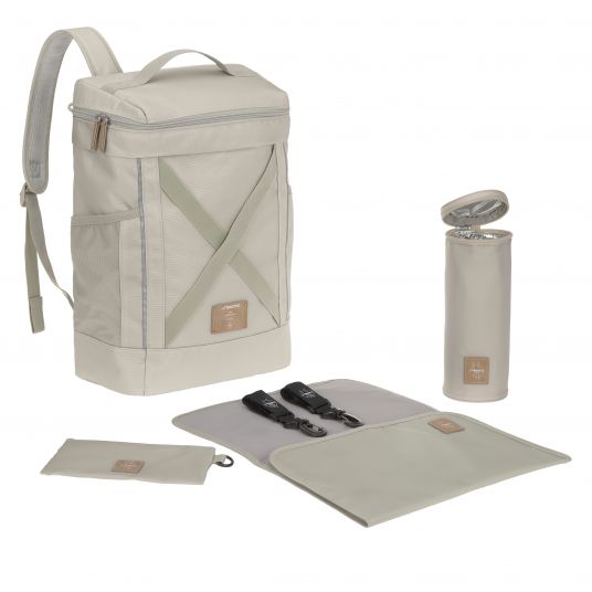 Lässig Wrap Backpack Cross Backpack - Light Olive