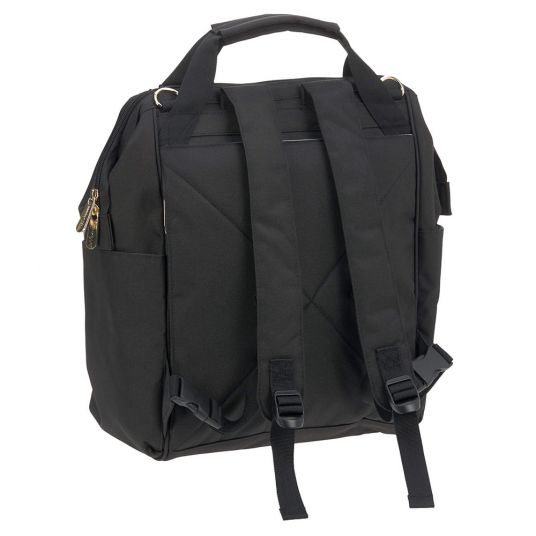 Lässig Wrap Backpack Glam Goldie Backpack - Black