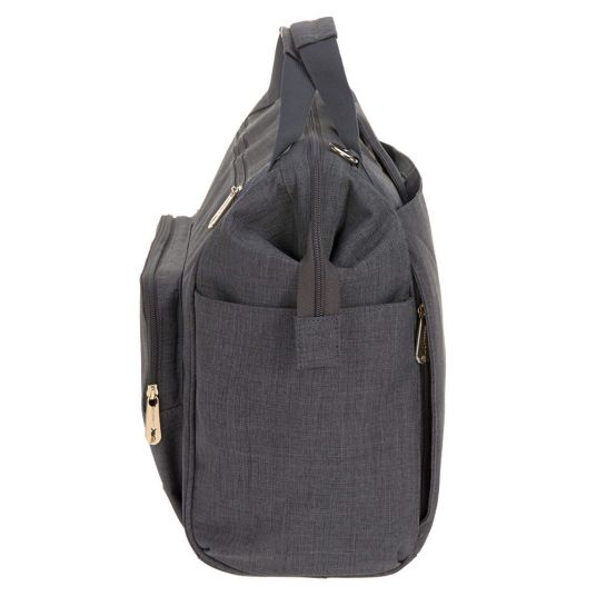 Lässig Wrap Backpack Glam Goldie Twin Backpack - Anthracite