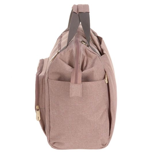 Lässig Wrap Backpack Glam Goldie Twin Backpack - Rose