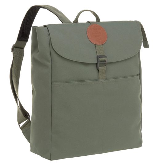 Lässig Wrap Backpack Green Label Backpack Adventure - Olive