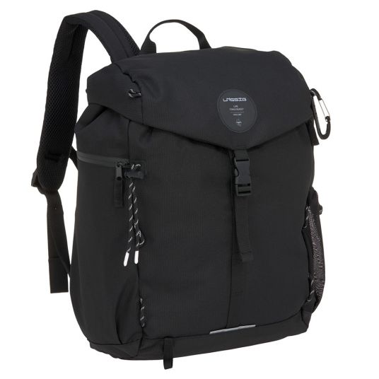 Lässig Wrap Backpack Green Label Outdoor Backpack - Black