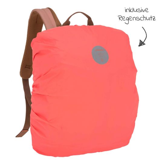 Lässig Wrap Backpack Green Label Outdoor Backpack - Cinnamon