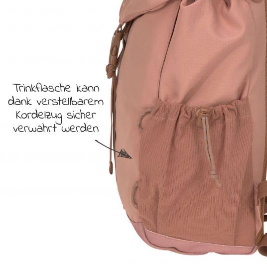 Lässig Wickelrucksack Green Label Outdoor Backpack + GRATIS Still-Schal - Cinnamon