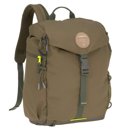 Lässig Wrap Backpack Green Label Outdoor Backpack - Olive