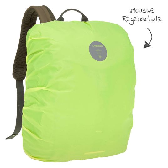 Lässig Wickelrucksack Green Label Outdoor Backpack - Olive
