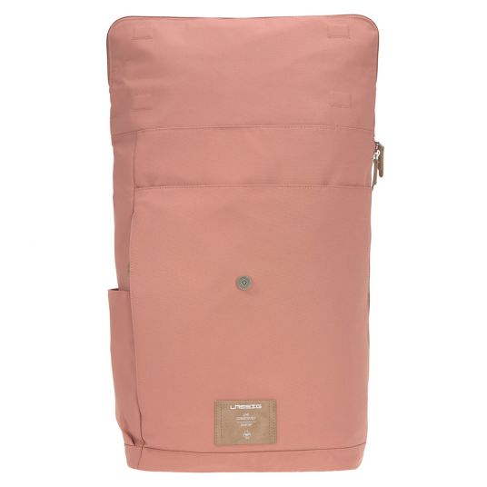 Lässig Green Label Rolltop Backpack Diaper Bag - Cinnamon