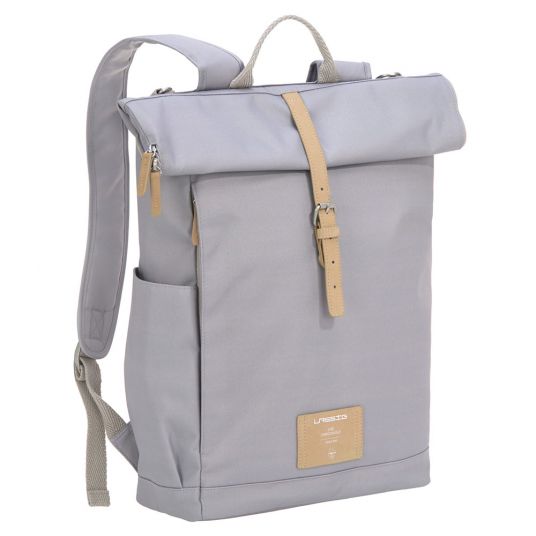 Lässig Changing backpack Green Label Rolltop Backpack - Grey