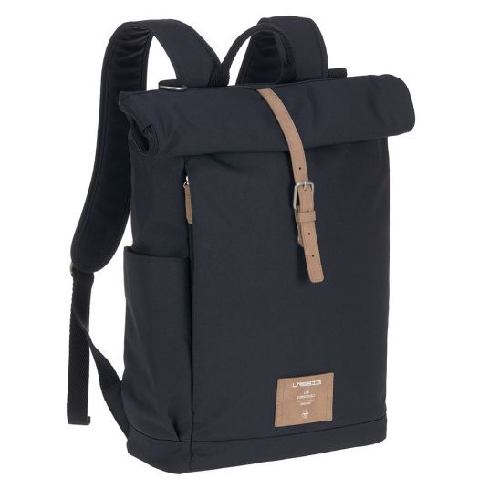 Lässig Green Label Rolltop Backpack Diaper Bag - Night Blue