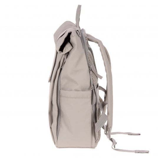 Lässig Green Label Rolltop Up Backpack - Limited Edition - Taupe