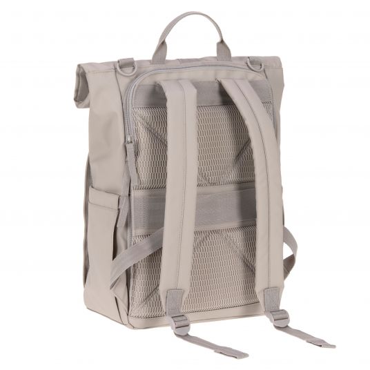 Lässig Green Label Rolltop Up Backpack - Limited Edition - Taupe