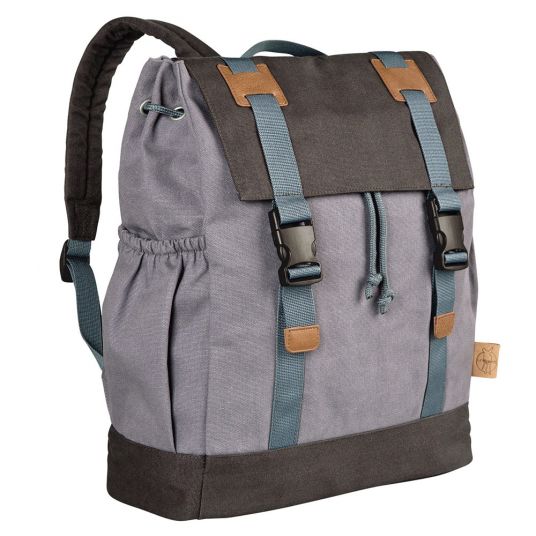 Lässig Wrap Backpack Vintage Little One & Me Backpack - Grey