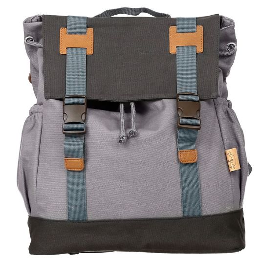 Lässig Wrap Backpack Vintage Little One & Me Backpack - Grey
