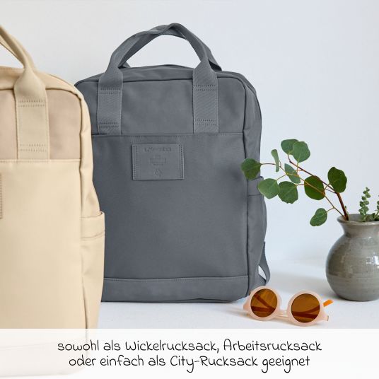 Lässig Changing backpack Vividal Backpack - Anthracite