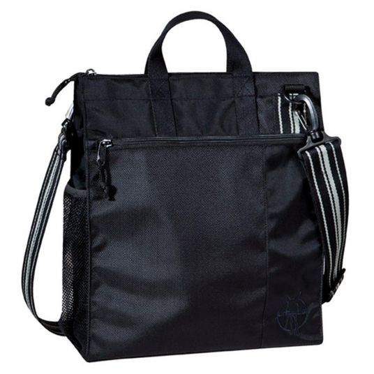 Lässig Wickeltasche Casual Buggy Bag - Solid Black