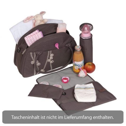 Lässig Wickeltasche Casual Shoulder Bag - Ribbon Slate