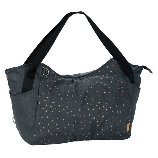 Lässig Diaper bag Casual Twin Bag - Triangle - Dark Grey