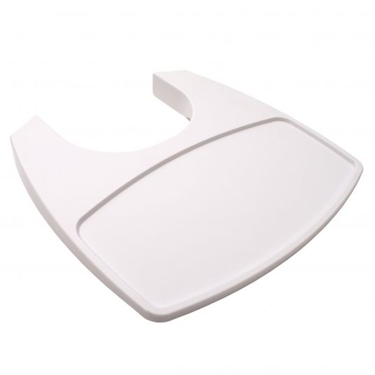 Leander Essbrett & Tablett für Hochstuhl Classic - Weiß