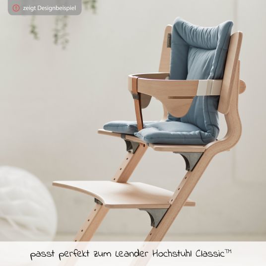 Leander Safety bar for high chair Classic - Nature