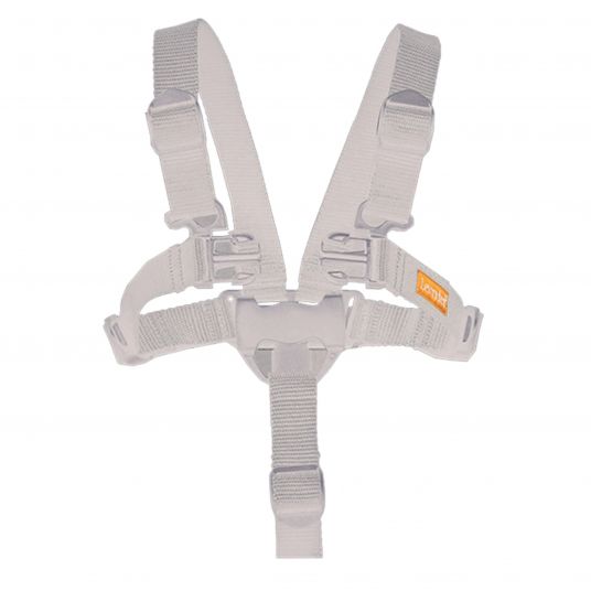 Leander Safety belt for high chair Classic - White