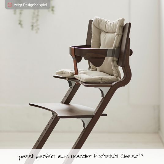 Leander Seat cushion for high chair Classic - Cappuccino
