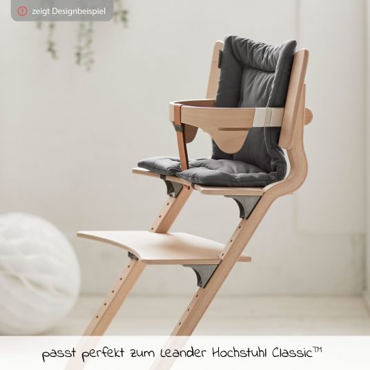 Leander Sitzkissen für Hochstuhl Classic - Cool Grey