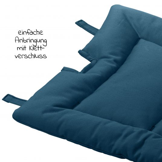 Leander Sitzkissen für Hochstuhl Classic - Dark Blue