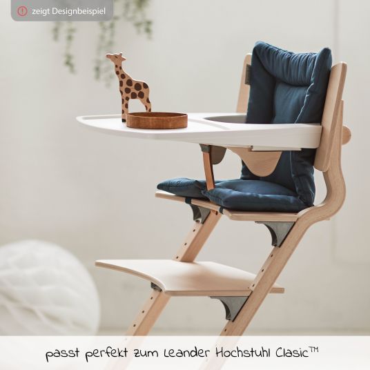 Leander Seat cushion for high chair Classic - Dark Blue