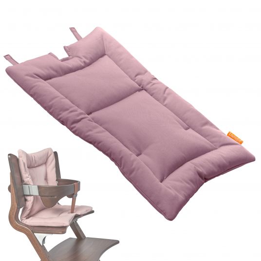 Leander Seat cushion for high chair Classic - Dusty Rose